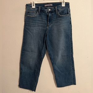 Women’s Joes Cropped Blue Jeans